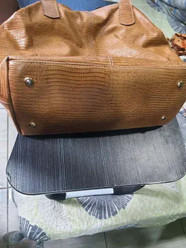 Bolsa Limão Doce marron claro