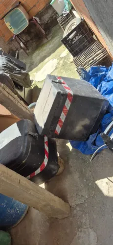 Baú de moto, bag bauleto