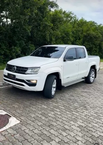 Amarok highline V6 Branca Diesel 2019 Blindada