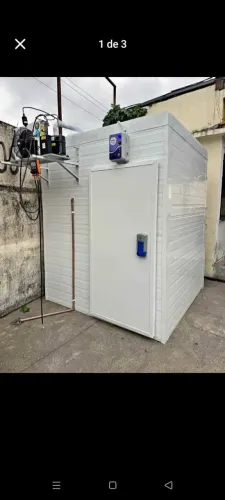 Câmara Frigorífica Comercial