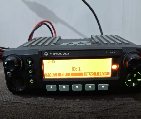 Rádio Motorola XTL 2500 Digital P25 Fase 1 e 2