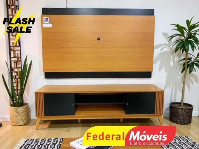 Rack + Painel De TV Até 60'' - Mega Promoção!