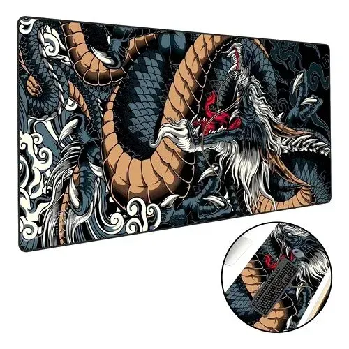 Mousepad Gamer Extra Grande 40x90cmx3mm 