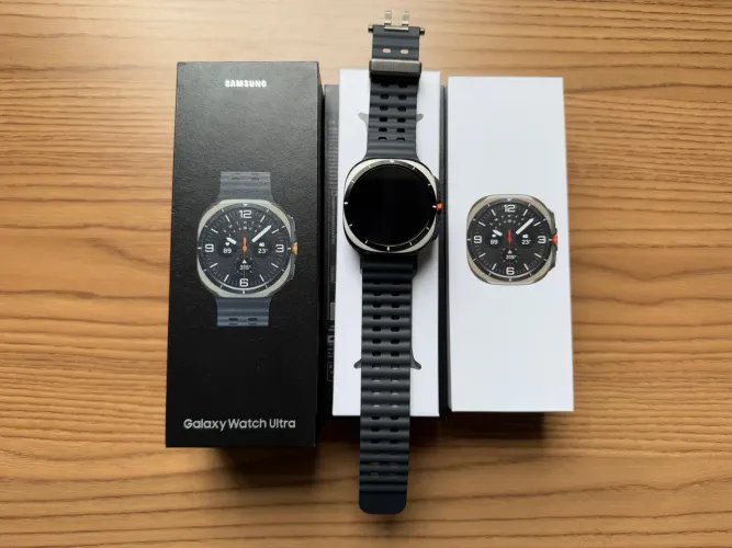 Galaxy Watch Ultra 47mm lte completo e muito conservado