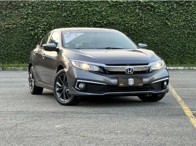 Honda Civic Sedan 2.0 EX Aut. Flex 2021 Completo - Todo Revisado na Honda - Único Dono