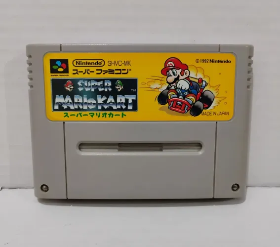 Super Mário Kart de Super Famicom