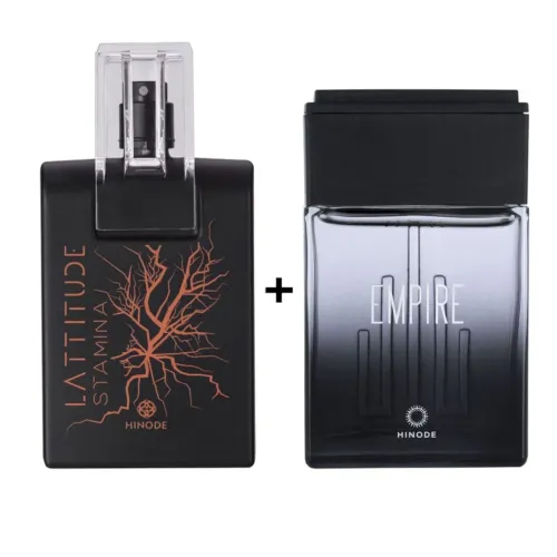 Kit Hinode Latitude Stamina + Empire - Perfume Masculino