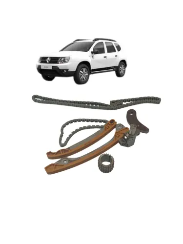 Kit Tensor Correia Comando Nissan H4m 1.6 16v Duster Captur