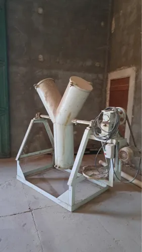 Misturador Y para ração líquidos indústria gado farelo soja milho