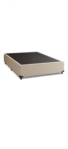 Cama box base suporte