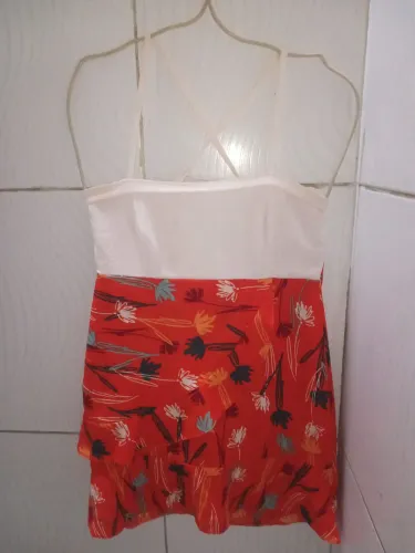 Vestido Floral Feminino M