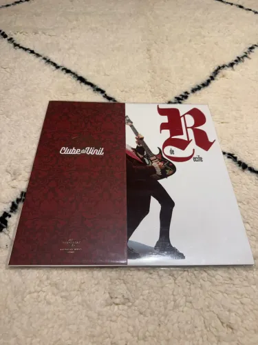 LP Robertinho do Recife - Rapsódia Rock - vinil novo