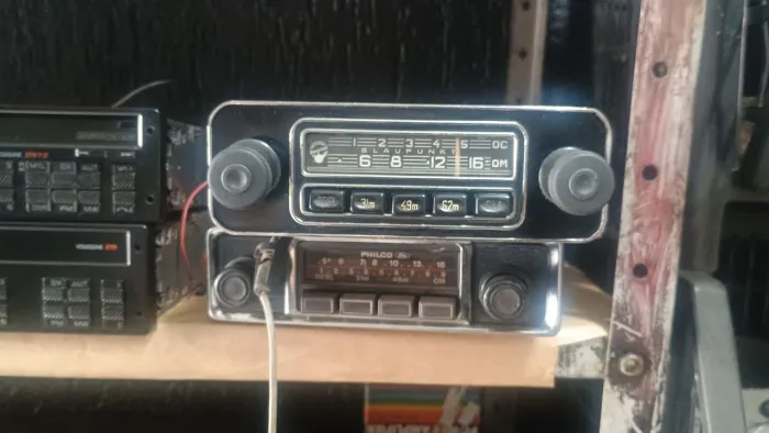RÁDIO ORIGINAL DO FUSCA BRASÍLIA VARIANT TL ZÉ DO CAIXÃO 