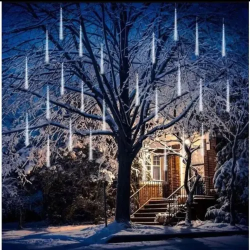 Tubo LED estrela cadente