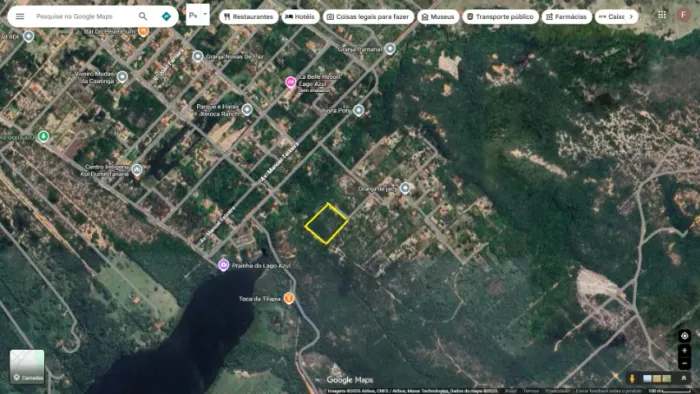 Terreno a venda no Pium 2.500m2 Nísia Floresta RN - ESCRITURADO R$25.000,00
