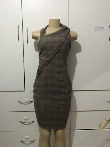 Vestido  xadrez 
