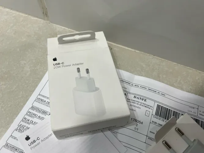 Carregador Iphone Turbo 20w Original