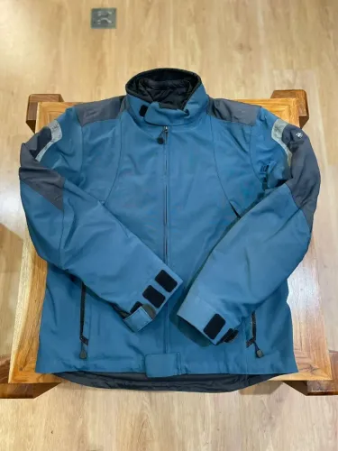 Jaqueta Bmw Motorrad Oficial Tourshell Azul Tam : 54