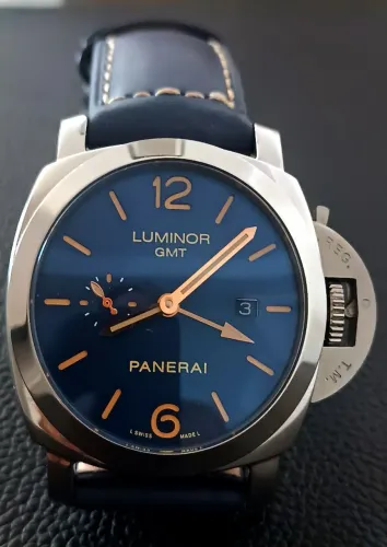 Super Clone Relógio Panerai Luminor GMT ETA