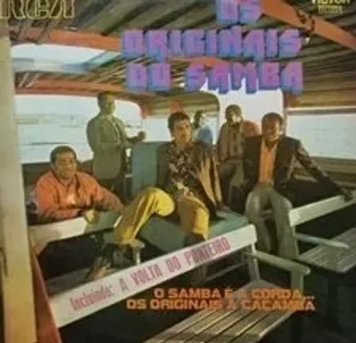 Discos de Vinil - Samba, batuques e Axé (4 LP´s)
