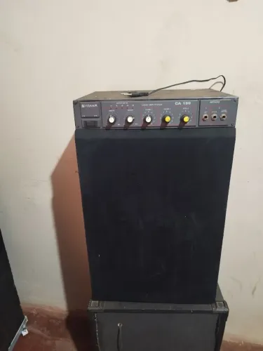 Caixa amplificada Frahm CA 150