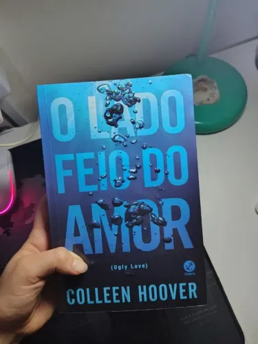 Livro - Colleen Hoover - O Lado feio do Amor