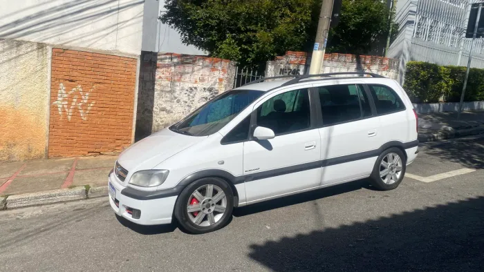 Chevrolet Zafira Eleg.2.0 MPFI Flexpower 8V 5P AUT 2007