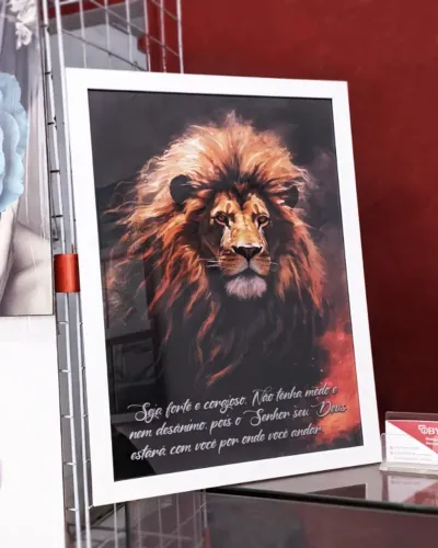 Quadros decorativos cristãos