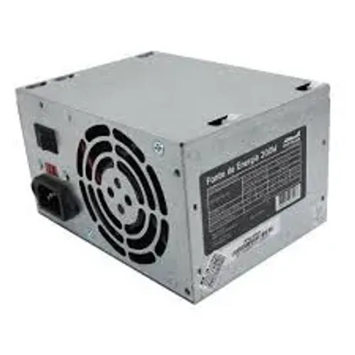 Fonte De Alimentação Para PC 200W Prata 110V/220V Bivolt