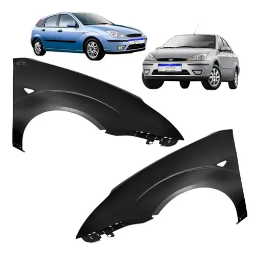 Paralama Ford Focus 2001 2002 2003 2004 2005 A 2008 Novo
