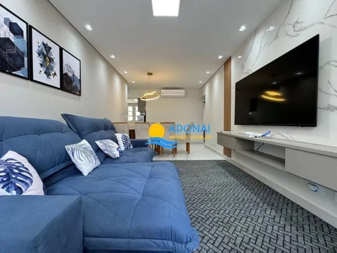Apartamento próximo à praia com vista Pitangueiras Guarujá