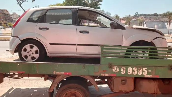 Sucata Ford Fiesta 2008 1.0 Flex