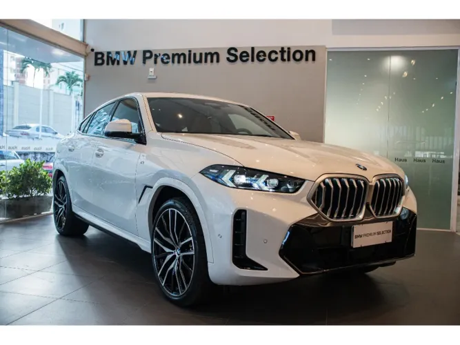BMW X6 Xdrive 40I M Sport 3.0 Bi-turbo 2025