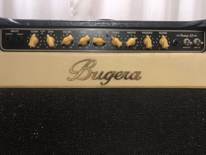 Amplificador Bugera Vintage 55 valvulado 