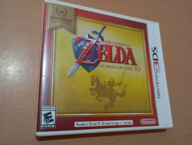 The Legend of Zelda: Ocarina of Time 3ds
