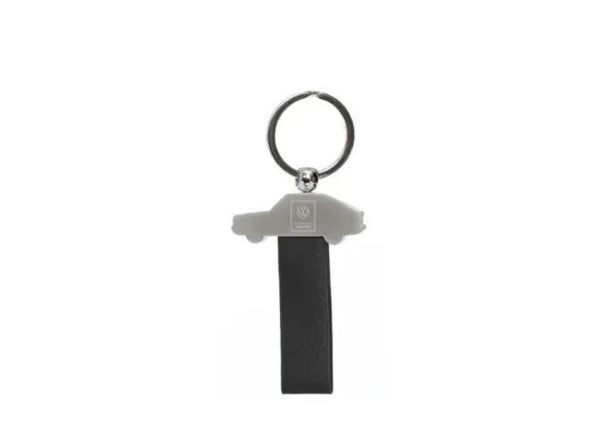 CHAVEIRO CONTOUR VINTAGE PASSAT VOLKS PRATA/PRETO