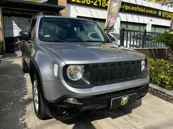 RENEGADE SPORT 2019 - pequena entrada + parcelas de R$ 1,500