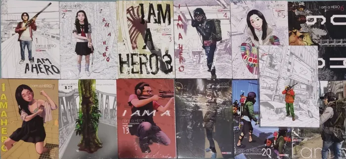 I am Hero 13 Volumes