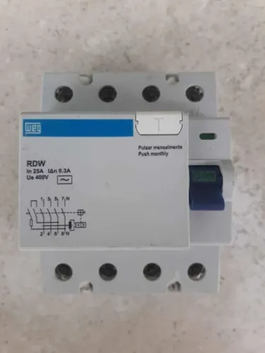 Disjuntor Corrente Residual DR