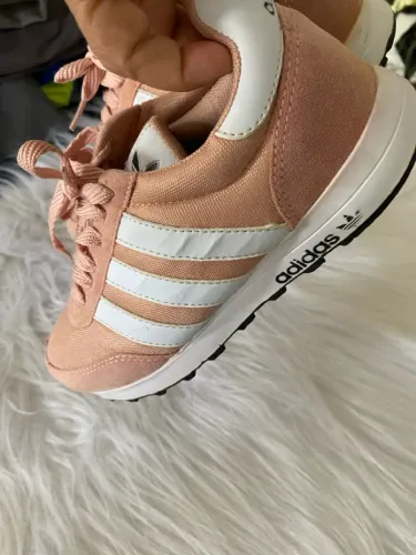 Tênis feminino TAM 35, marca Adidas, Nike, Filé