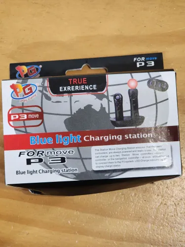 Base de ps.move carregador ps3