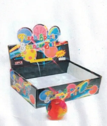 bola pula pula display com 12 pç , 2304 peças estoque venda do lote
