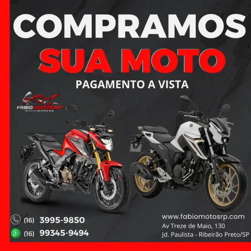 Compramos sua moto avista!