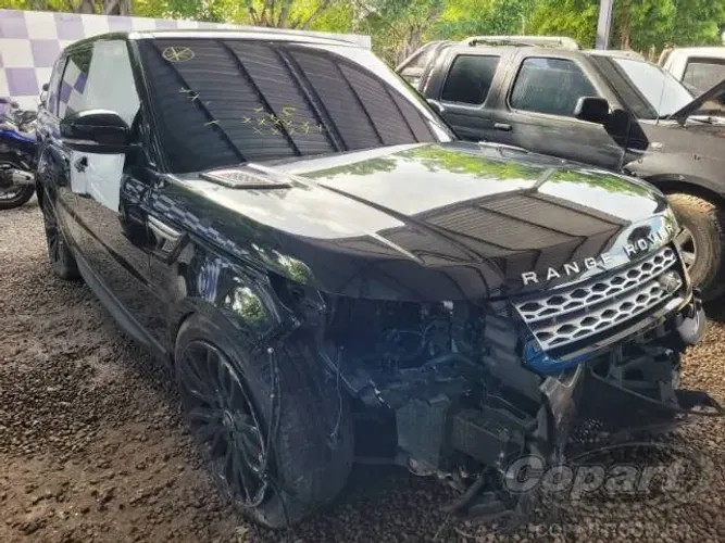 SUCATA LAND ROVER - Range Rover Sport HSE 3.0 SDV6 Turbo - 2016
