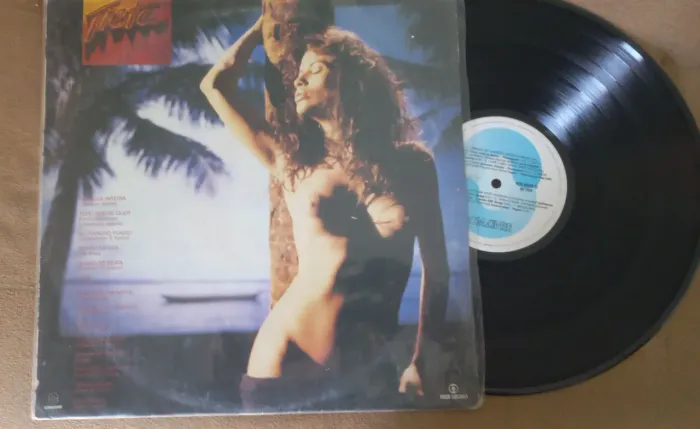 Lp disco vinil novela Tieta 1989 Fagner Tim Maia  Caetano Veloso Maria Bethânia mpb 