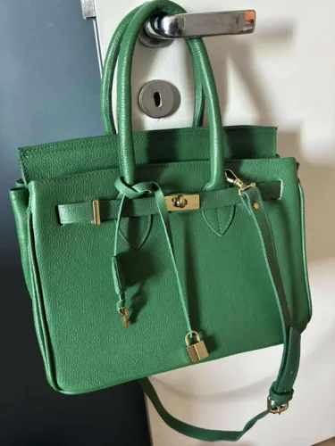 Bolsa Mafe 30 Verde Bandeira Divina Luz
