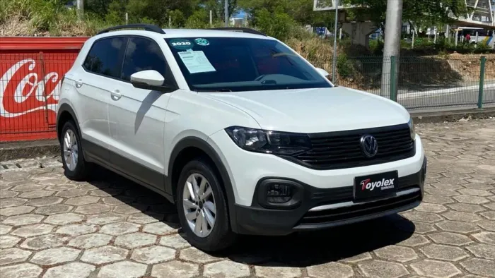 Volkswagen T-Cross 1.0 TSI Flex 12V 5P Aut. 2020