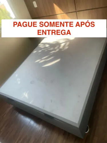 Base de cama baú