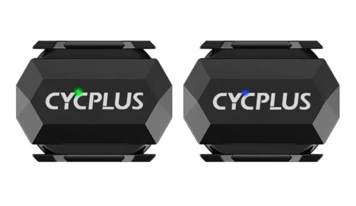 Kit 2 Sensores Cadência Velocidade Ant+ Bluetooth Cycplus