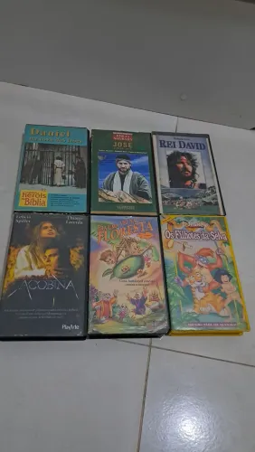 Fitas VHS para Venda 